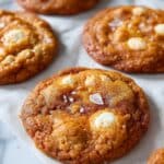 Marshmallow Crispy Cookies Recipe