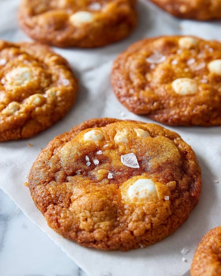 Marshmallow Crispy Cookies Recipe