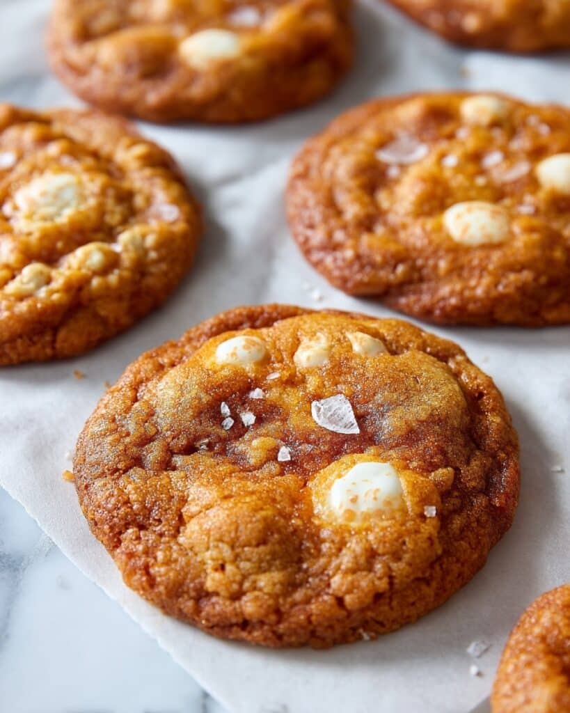 Marshmallow Crispy Cookies Recipe