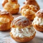 Egg Salad Cream Puffs Recipe