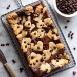 Gluten Free Brookies (Small Batch Recipe) Recipe