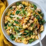 Sesame Pasta Salad with Chicken Recipe