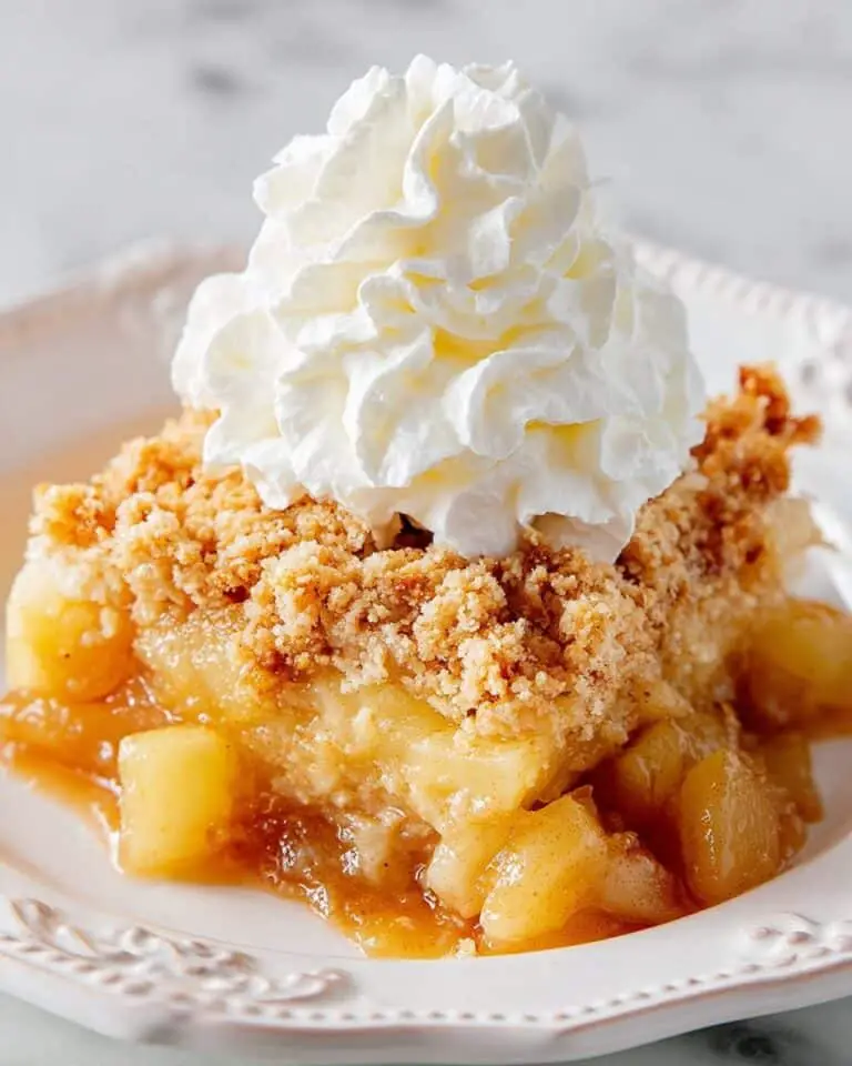 Easy Apple Cobbler Recipe