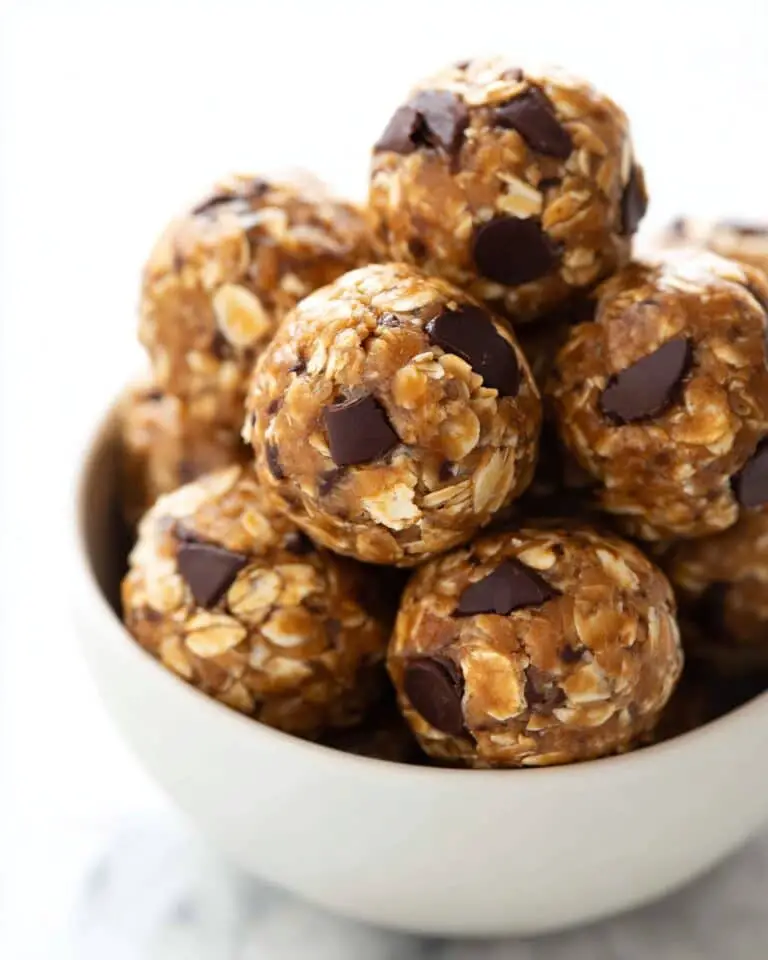 No Bake Energy Bites Recipe