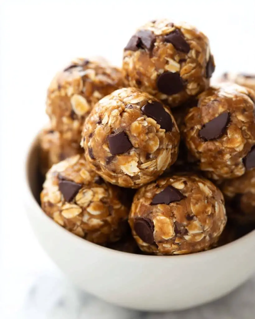 No Bake Energy Bites Recipe