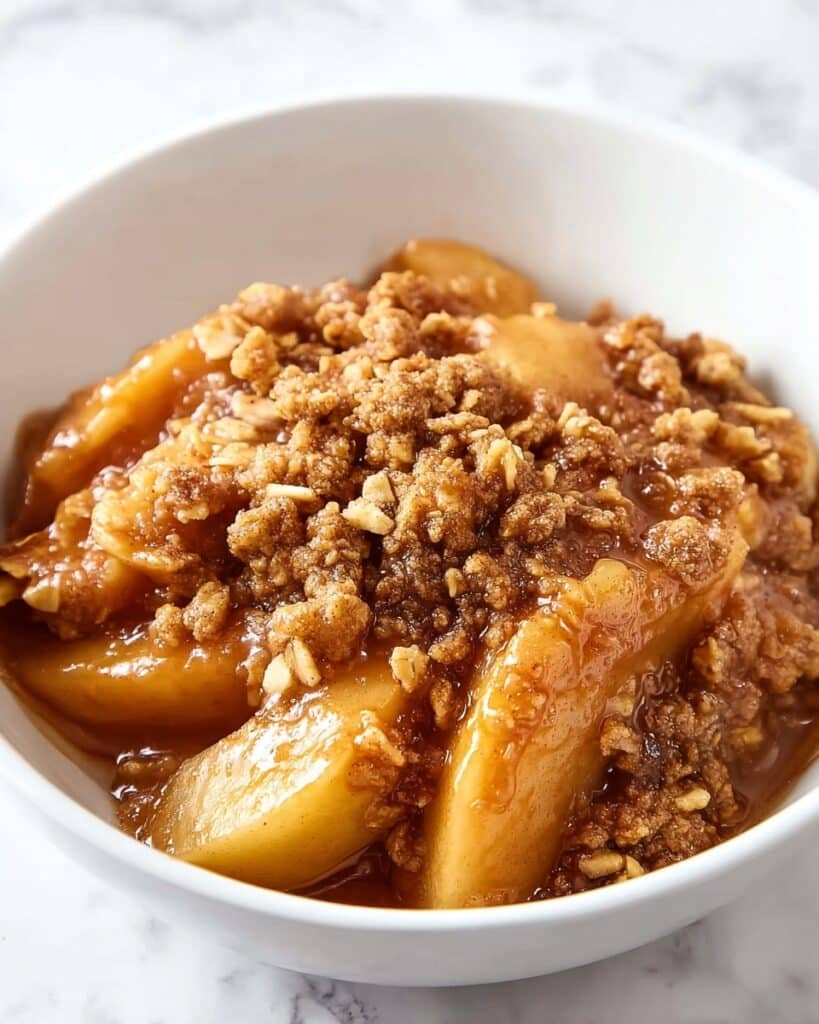 The Best Apple Crisp Recipe
