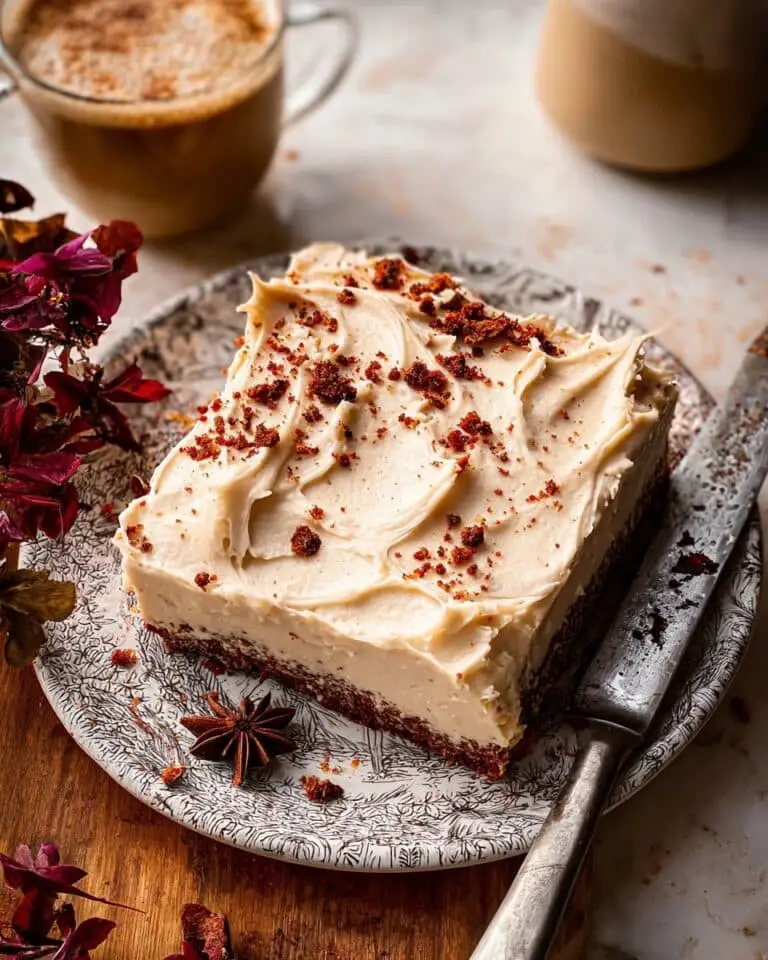 Pumpkin Spice Mini Cake with Toasted Butter Cream Cheese Frosting Recipe