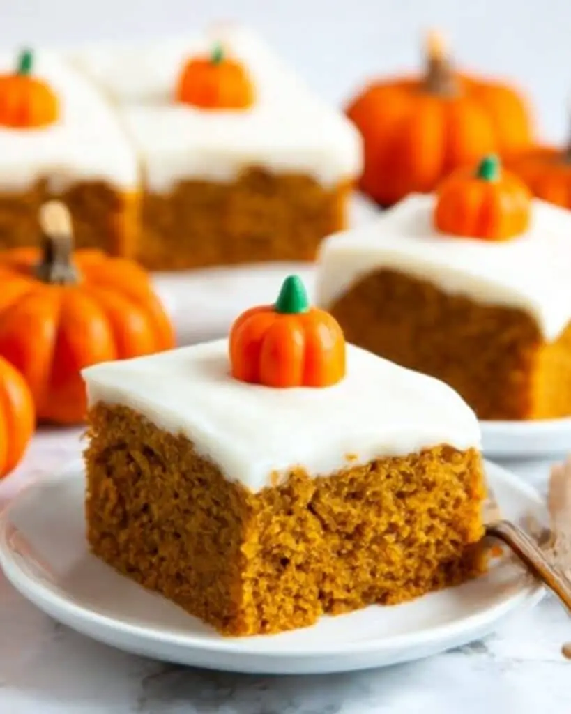 Easy Pumpkin Cake Recipe