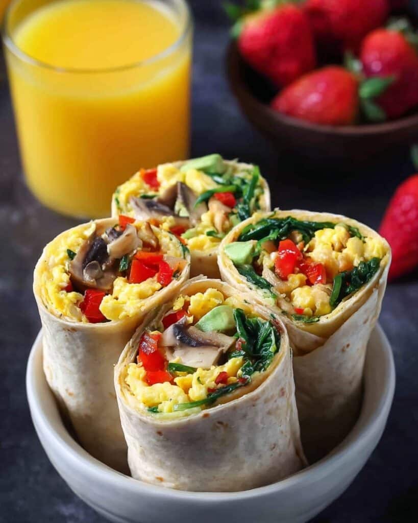 Best Breakfast Burritos Recipe