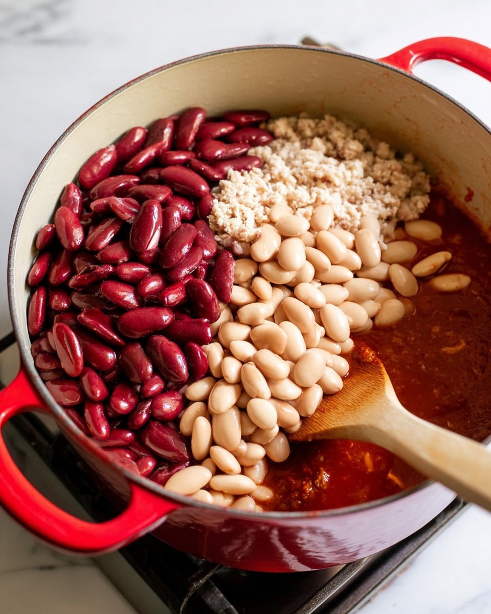 High Protein Chicken and Beef Chili Recipe