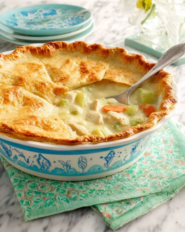 Classic Chicken Pot Pie Recipe