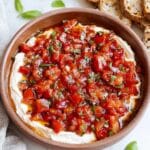 Bruschetta Dip Recipe