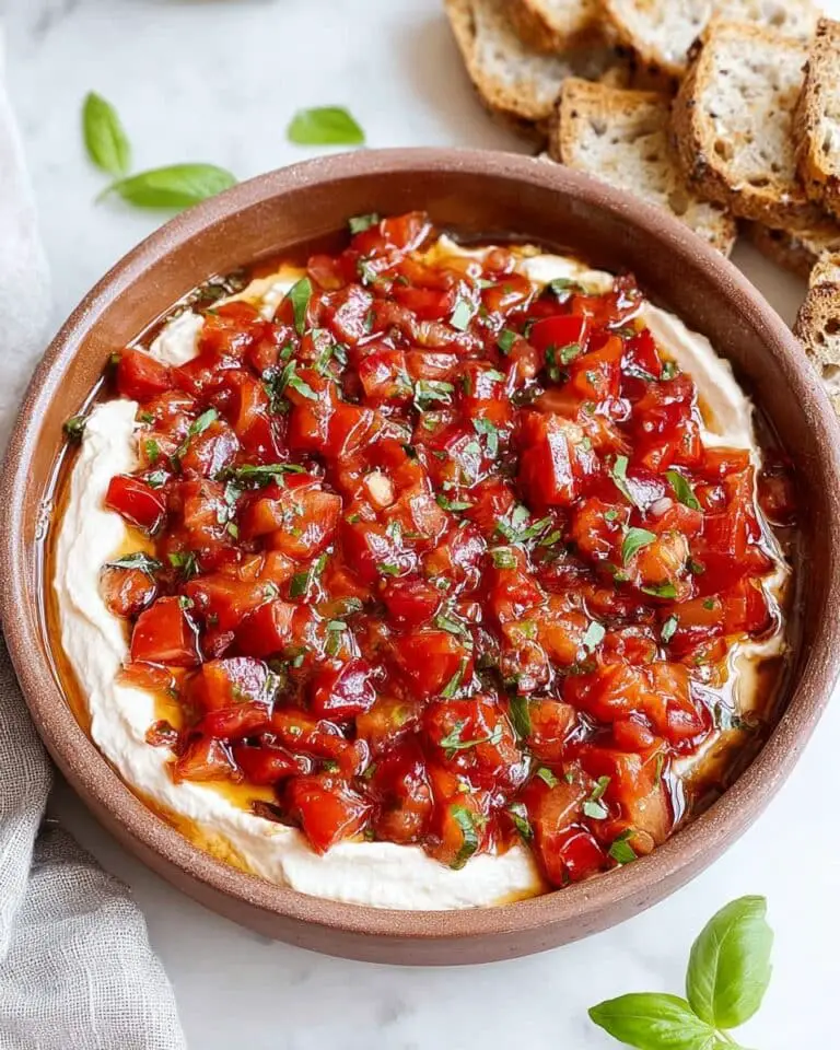 Bruschetta Dip Recipe