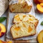 Peach Loaf Recipe