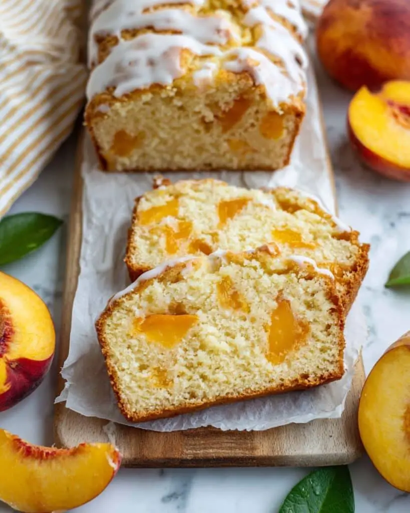 Peach Loaf Recipe
