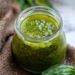 Easy Lemon Basil Vinaigrette Recipe (Salad Dressing) Recipe