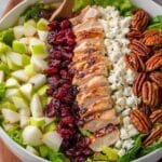 Autumn Chopped Chicken Salad Recipe
