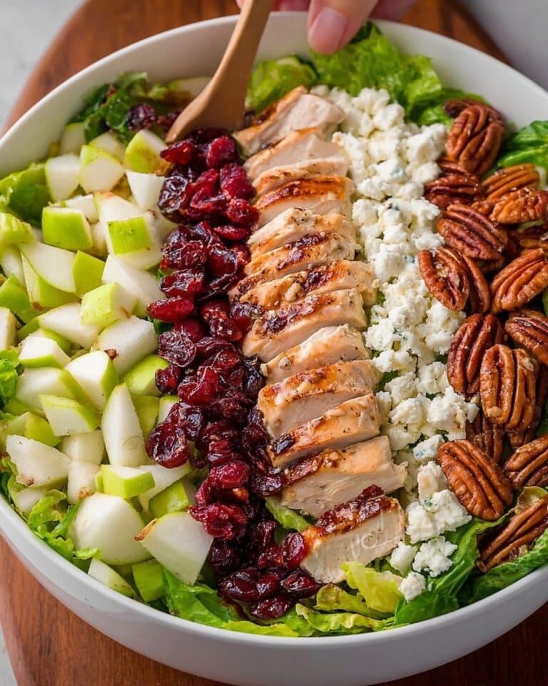 Autumn Chopped Chicken Salad Recipe
