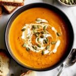 Easy Pumpkin Soup Recipe