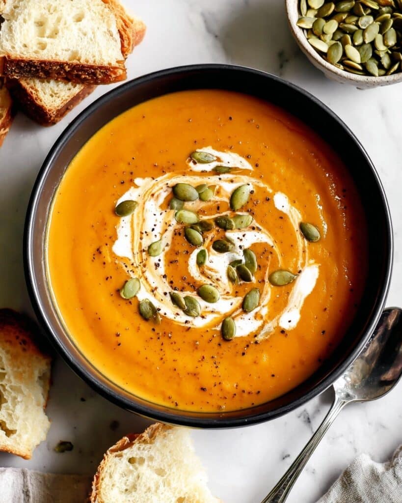 Easy Pumpkin Soup Recipe