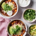 Black Bean Sweet Potato Chili Recipe