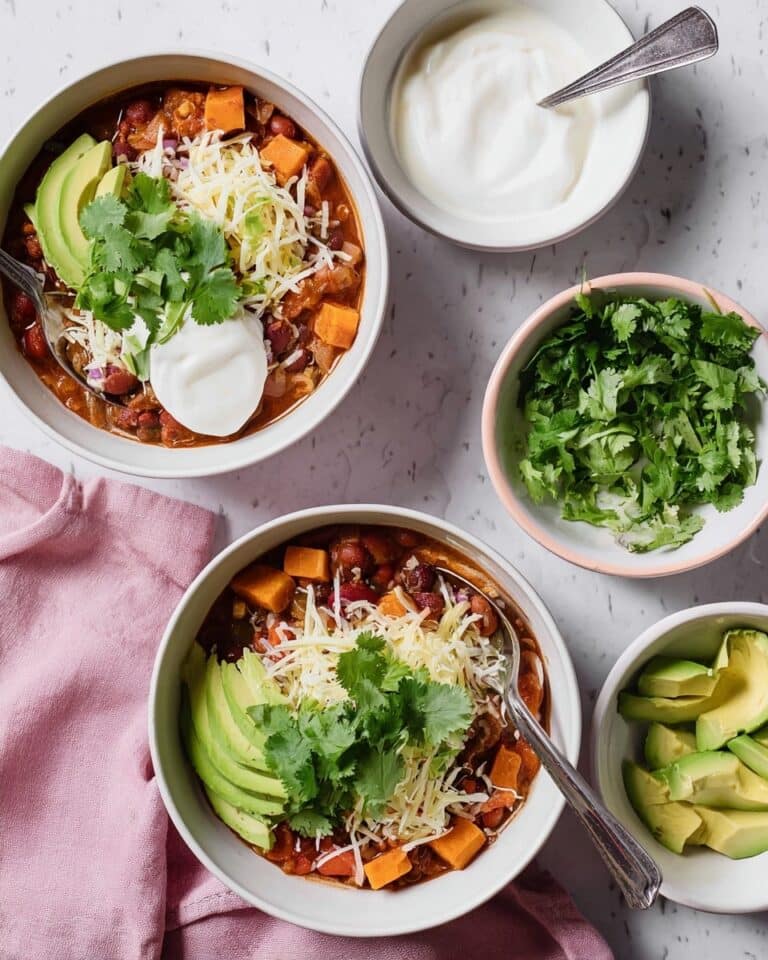 Black Bean Sweet Potato Chili Recipe