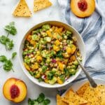 Avocado Peach Salsa Recipe