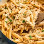 Easy Buffalo Chicken Pasta Recipe