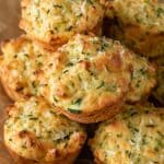 Easy Savory Zucchini Muffins Recipe