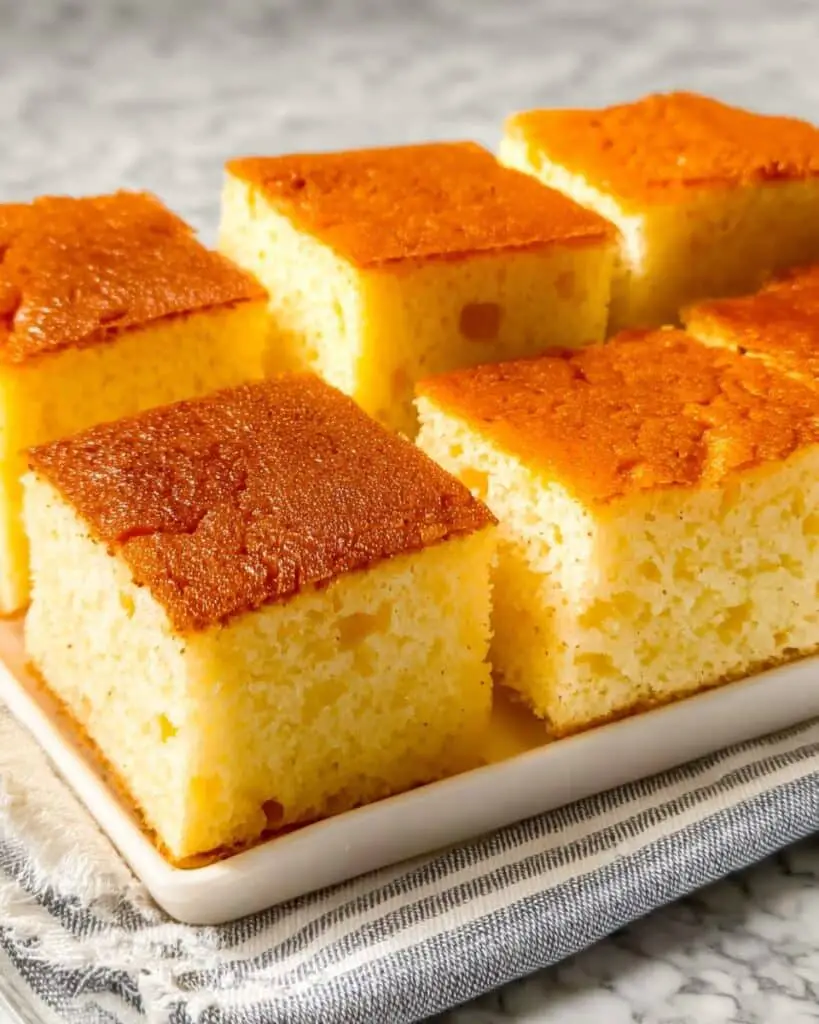4-Ingredient Condensed Milk Cake Recipe