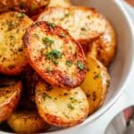 Roasted Baby Potatoes with Herbs and Garlic Recipe