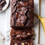 Chocolate Banana Bread Recipe