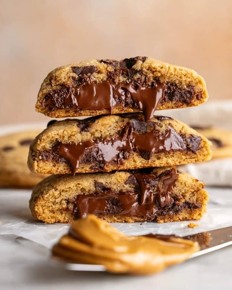 Choc Chip Peanut Butter Cookies Recipe