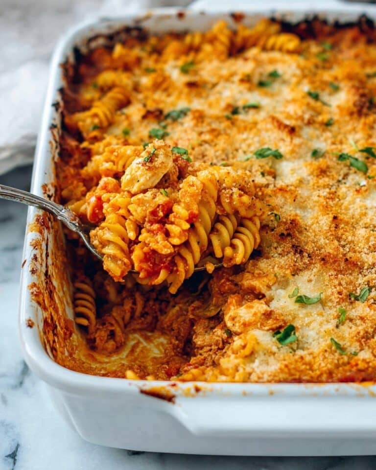 Chicken Parmesan Casserole Recipe