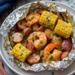 Grilled Shrimp Boil Packets Recipe