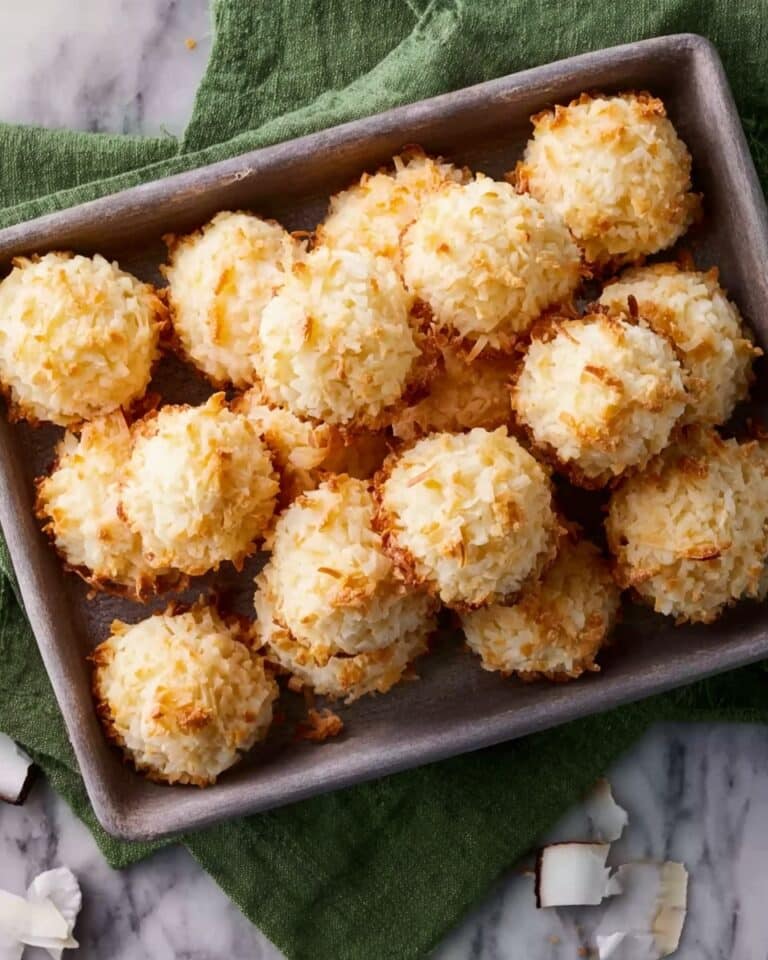 Coconut Macaroons Recipe
