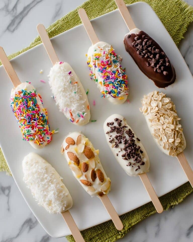 Frozen Yogurt Dipped Mango Pops Recipe