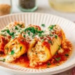 Easy Cheesy Manicotti Recipe