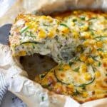 Sweet Corn and Zucchini Pie Recipe