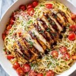 Bruschetta Chicken Pasta Salad Recipe