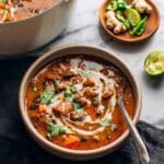 One-Pot Pumpkin Black Bean Soup Recipe