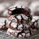 The Best Chocolate Crinkle Cookies Recipe