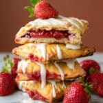 Strawberry Gluten Free & Keto Pop Tarts Recipe