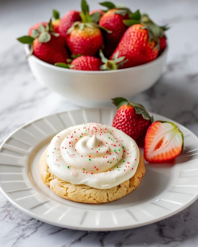 Strawberry Pop Tart Sugar Cookies Recipe