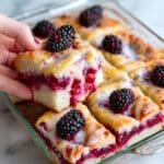 Blackberry Butter Swim Biscuits Recipe