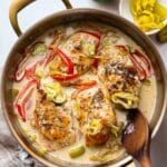 Creamy Pepperoncini Chicken Recipe