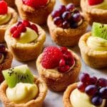 Mini Sugar Cookie Fruit Tarts Recipe