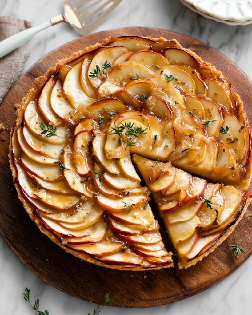 Caramel Apple Tart Recipe