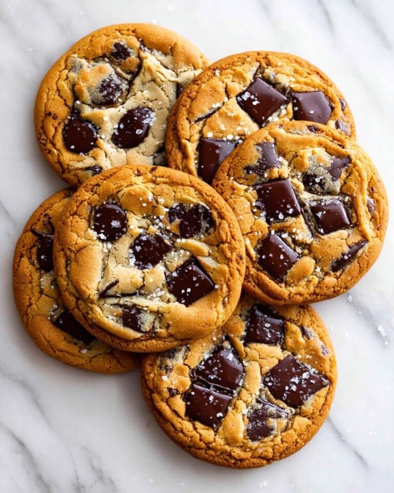 Jacques Torres Chocolate Chip Cookies Recipe