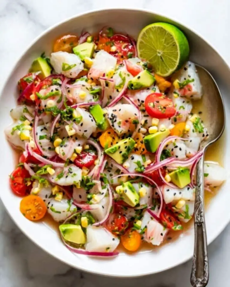 The Best Ceviche Recipe